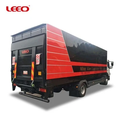 Cargo Van with Liftgate